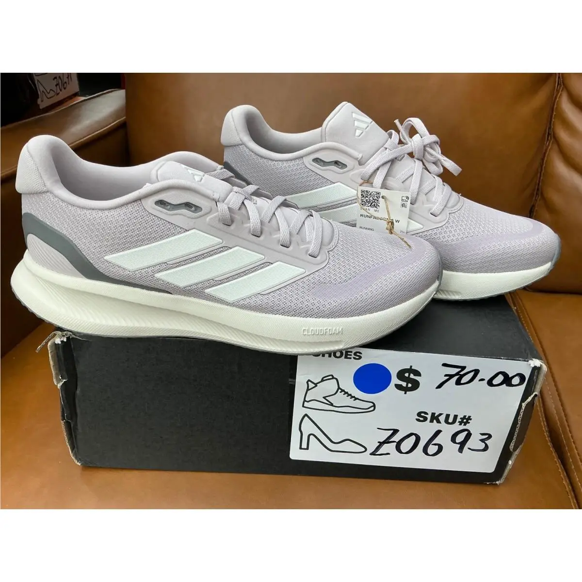Adidas shoes - adidas Runfalcon 5 W - Runfalcon - Purple 5