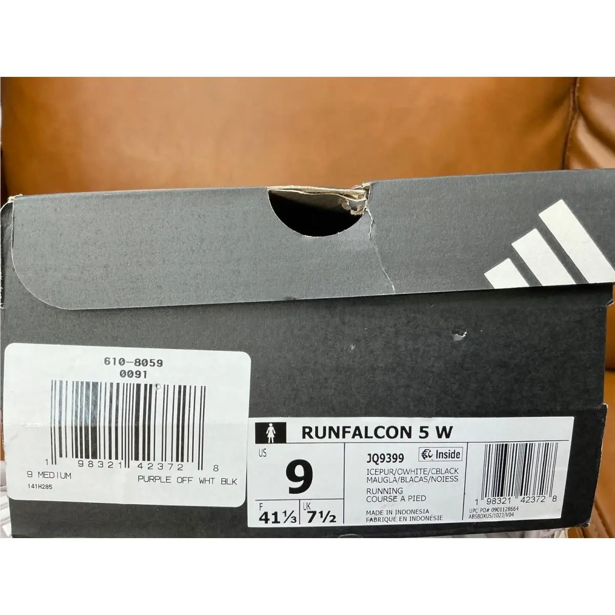 Adidas shoes - adidas Runfalcon 5 W - Runfalcon - Purple 6