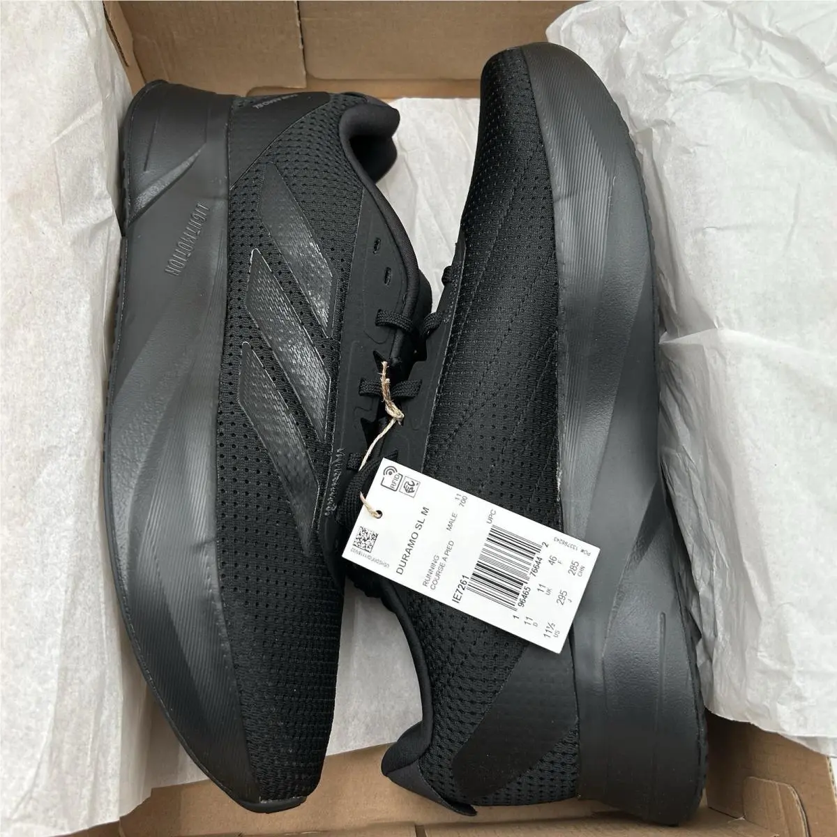 Adidas shoes - adidas Duramo SL - Duramo - IE7261 - Black (UPC: 196465766442) 0