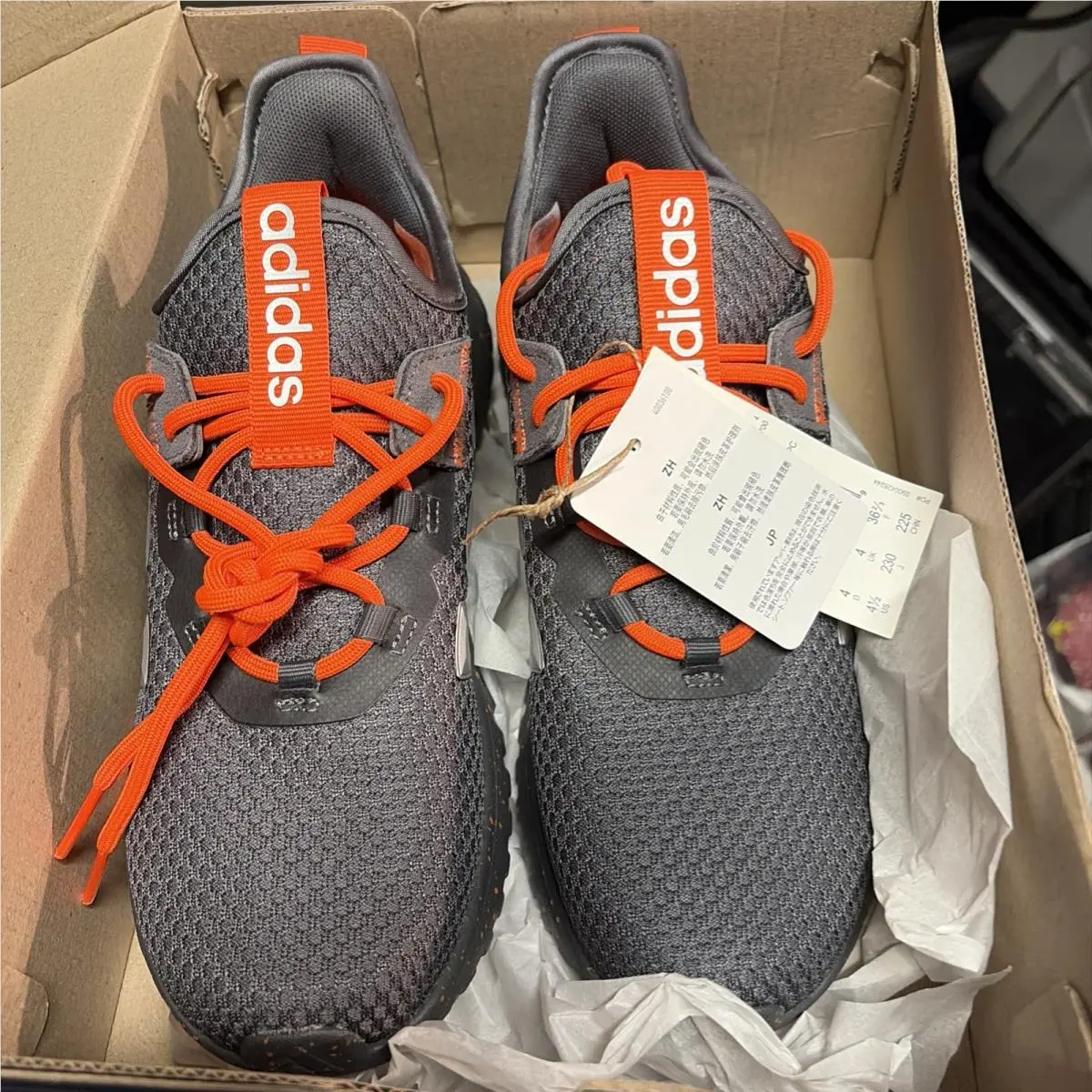 Adidas shoes - adidas Kaptir - Kaptir - Gray 0