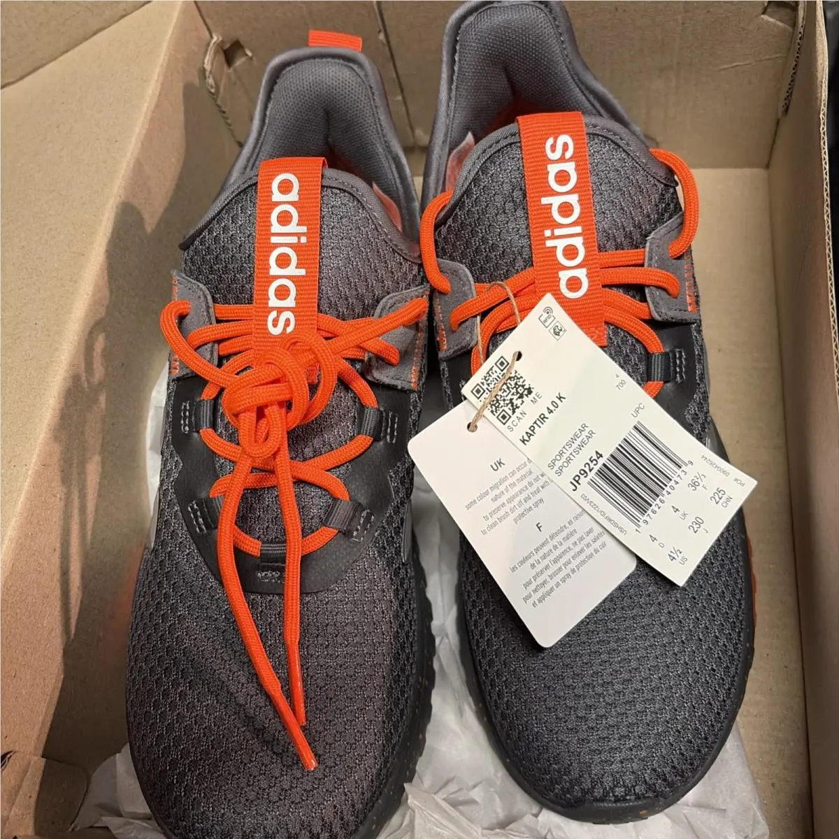 Adidas shoes - adidas Kaptir - Kaptir - Gray 3
