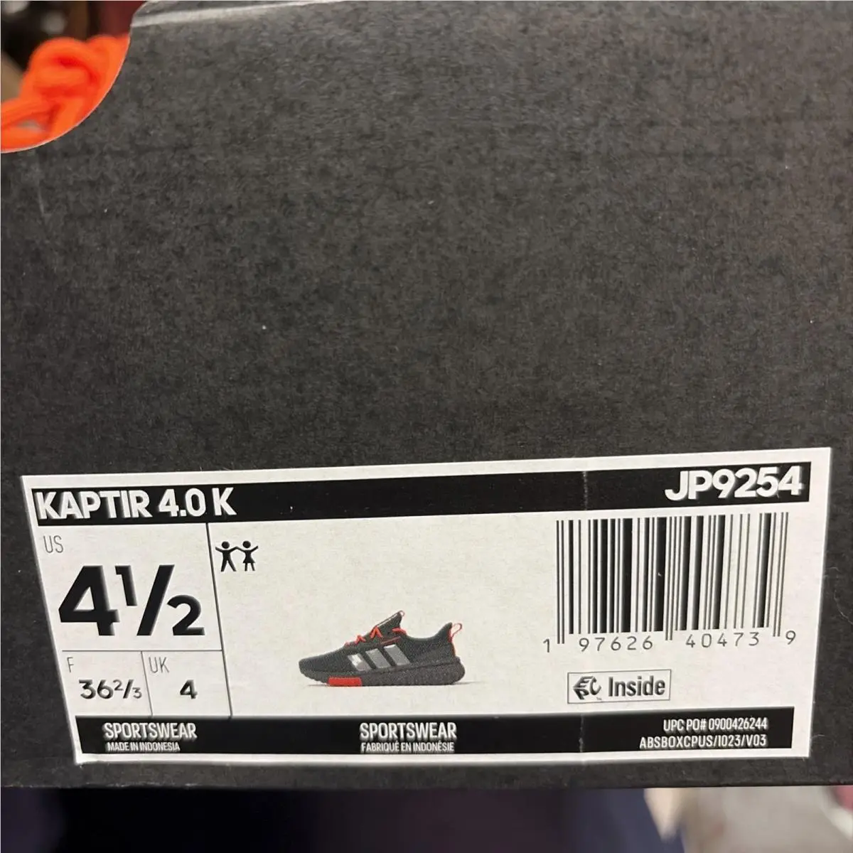 Adidas shoes - adidas Kaptir - Kaptir - Gray 4
