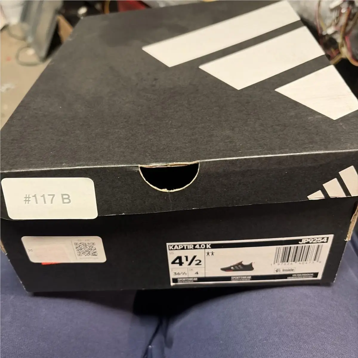 Adidas shoes - adidas Kaptir - Kaptir - Gray 5