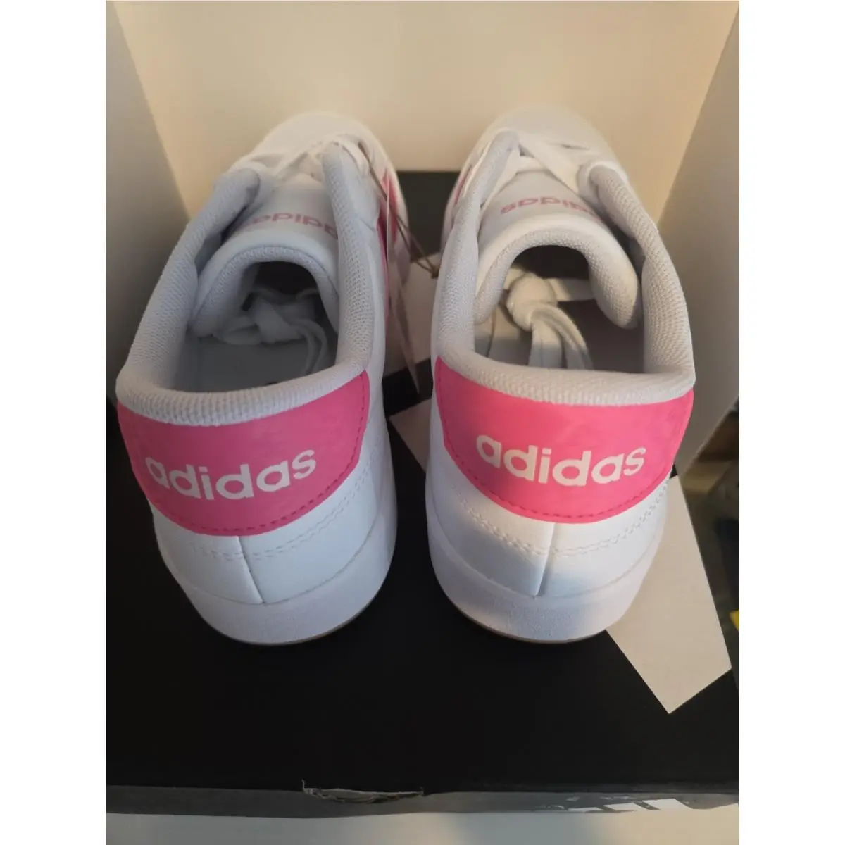 Adidas shoes - Breaknet 3.0 J - Breaknet - JR8444 - White, Pink 5
