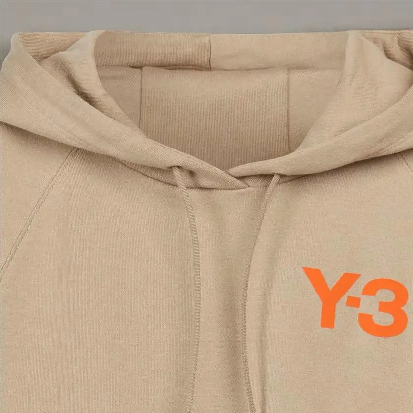 Adidas clothing - Classic Chest Logo Hoodie - Classic Chest Logo Hoodie - HT4728 - Beige 3