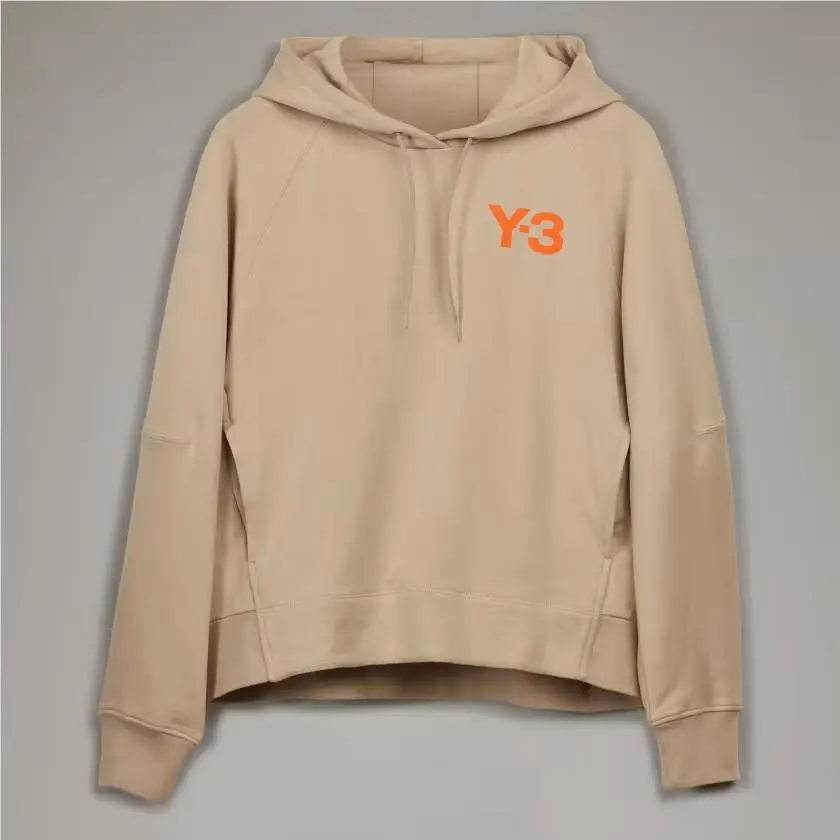 Adidas clothing - Classic Chest Logo Hoodie - Classic Chest Logo Hoodie - HT4728 - Beige 4