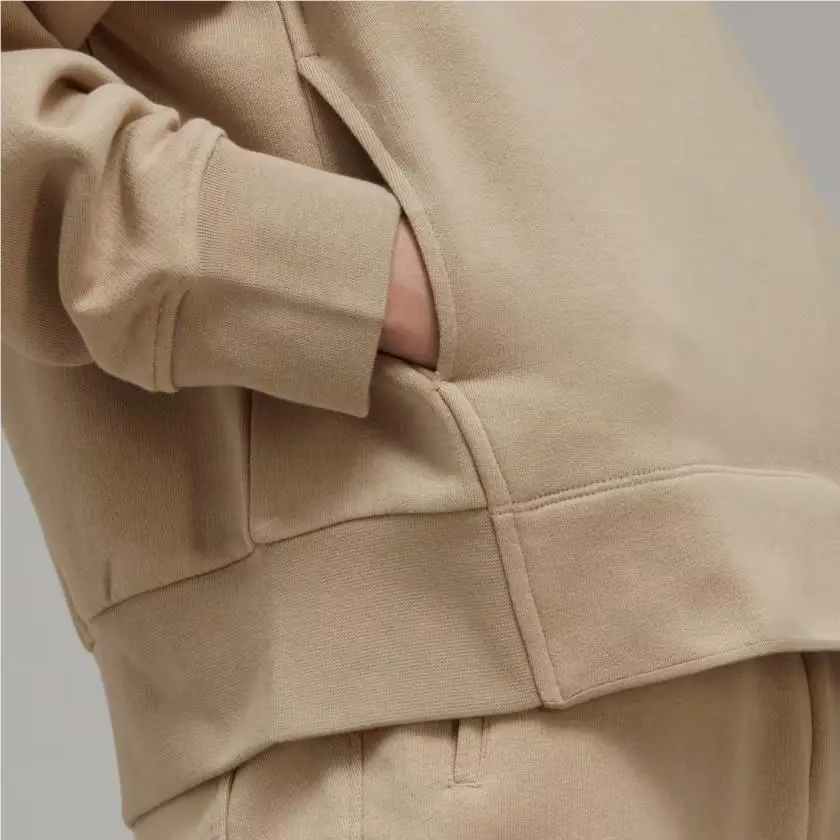 Adidas clothing - Classic Chest Logo Hoodie - Classic Chest Logo Hoodie - HT4728 - Beige 6