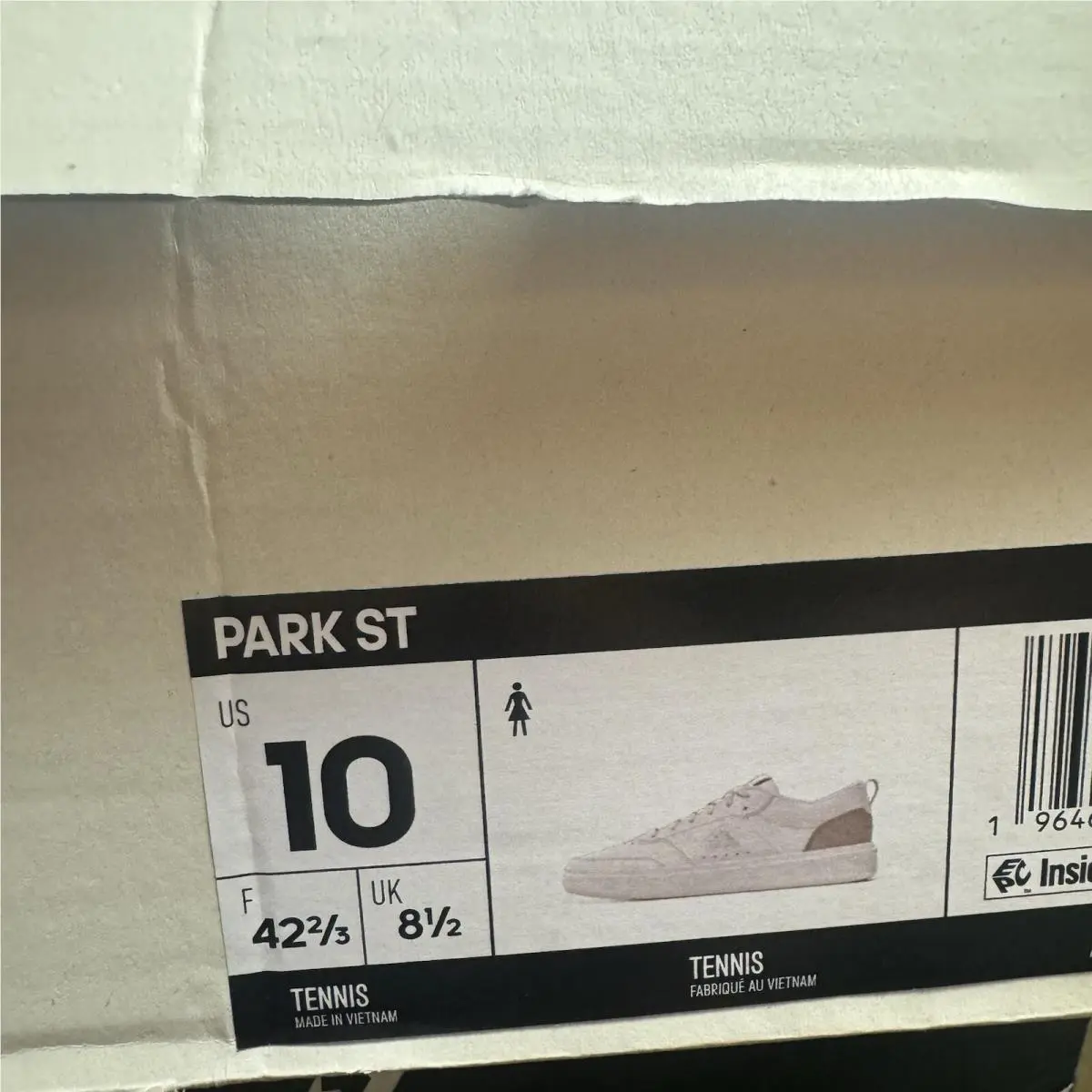 Adidas shoes - adidas Park St - Park - White 4