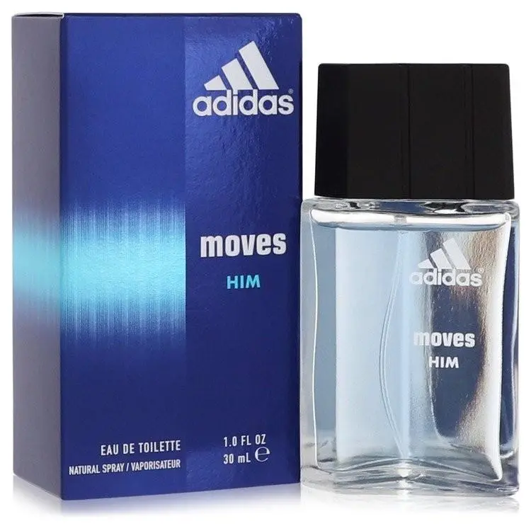 Adidas Moves by Adidas Eau De Toilette Spray 1 oz / e 30 ml