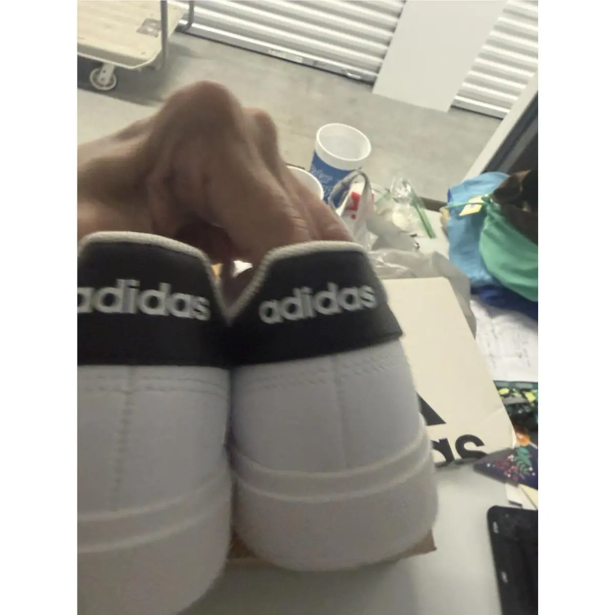 Adidas shoes - adidas Grand Court - Grand Court - White 2