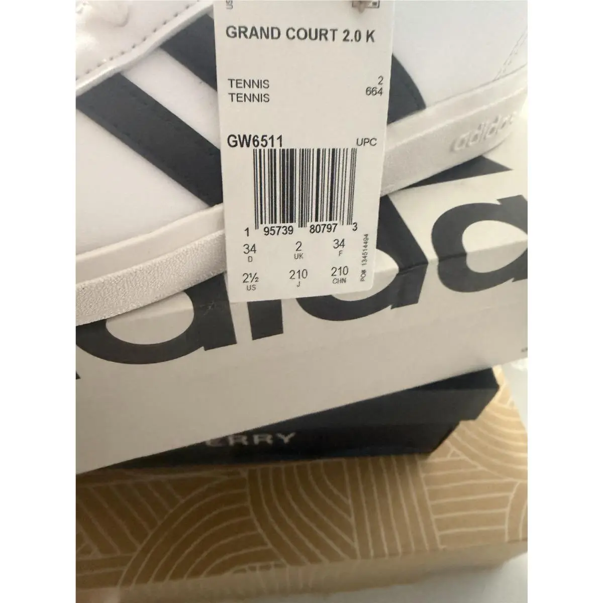 Adidas shoes - adidas Grand Court - Grand Court - White 4
