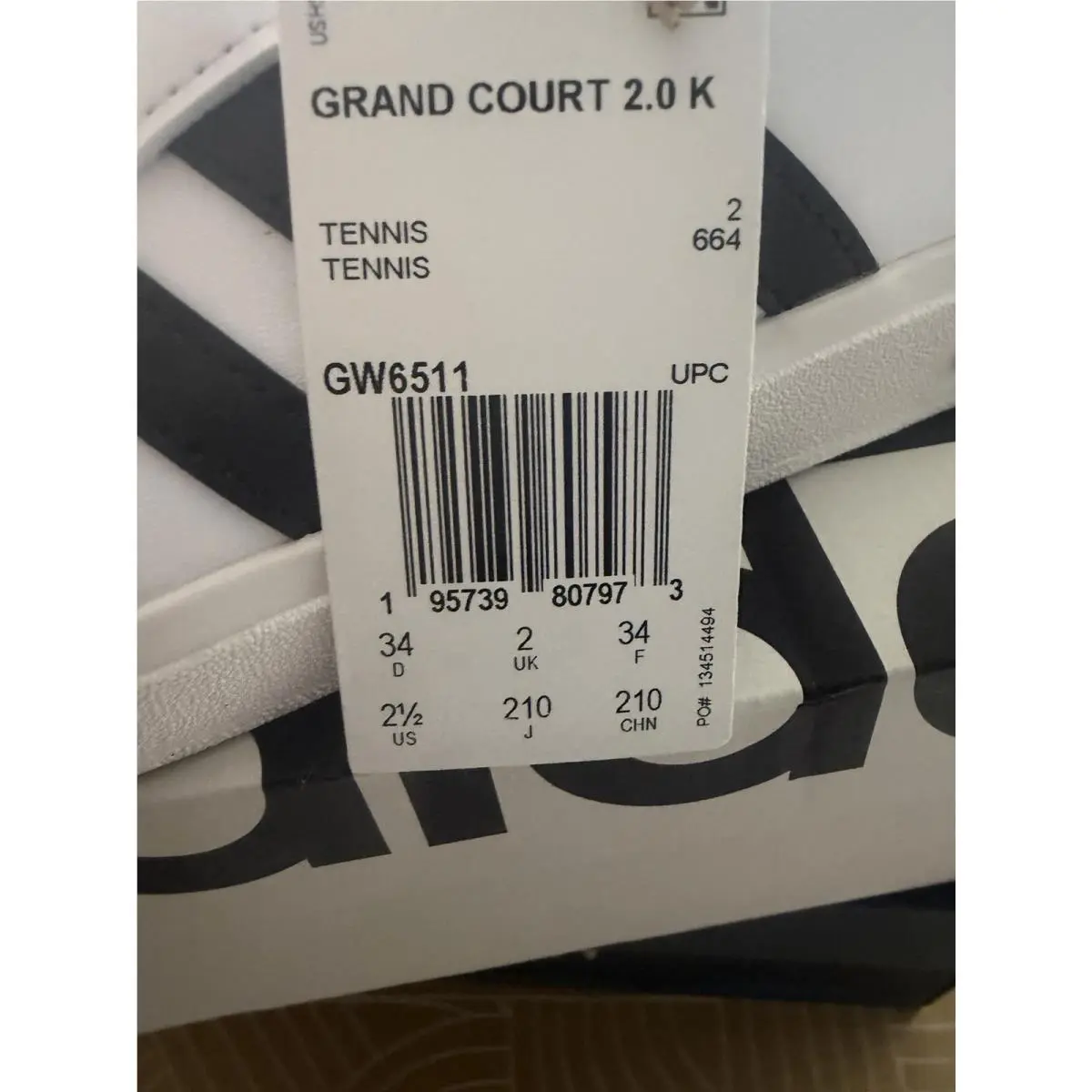 Adidas shoes - adidas Grand Court - Grand Court - White 5