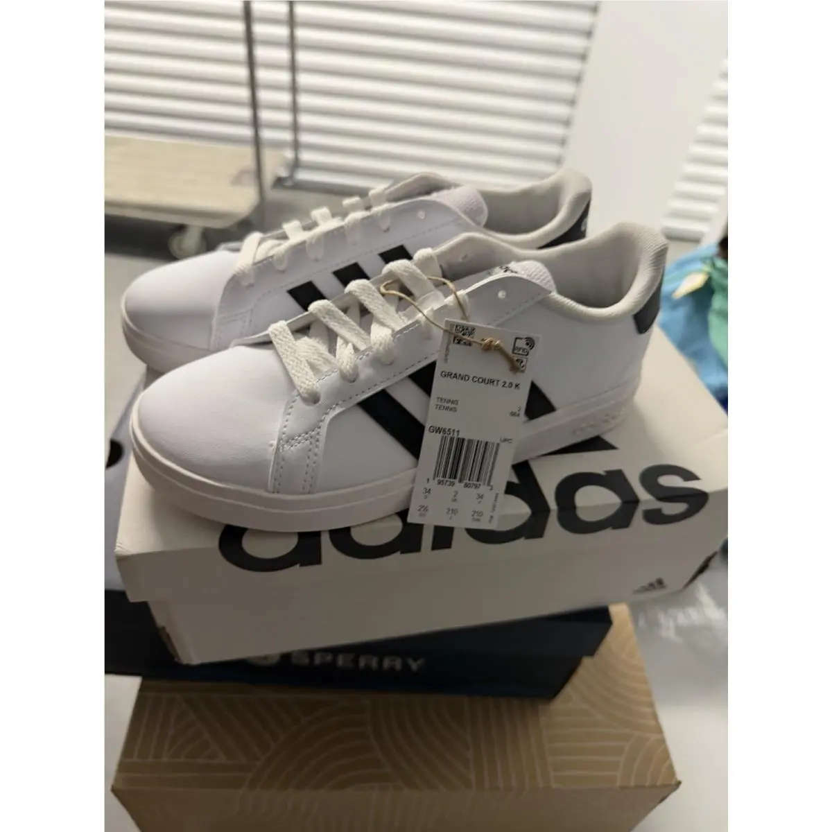Adidas shoes - adidas Grand Court - Grand Court - White 6