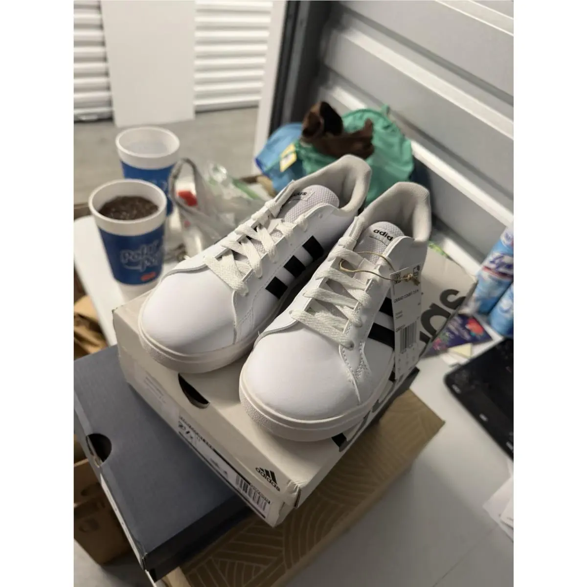 Adidas shoes - adidas Grand Court - Grand Court - White 7