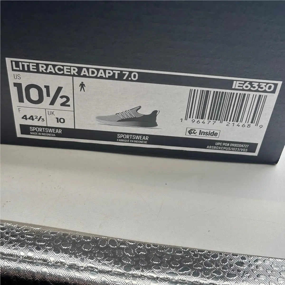 Adidas shoes - adidas Lite Racer Adapt 7.0 - Black 5