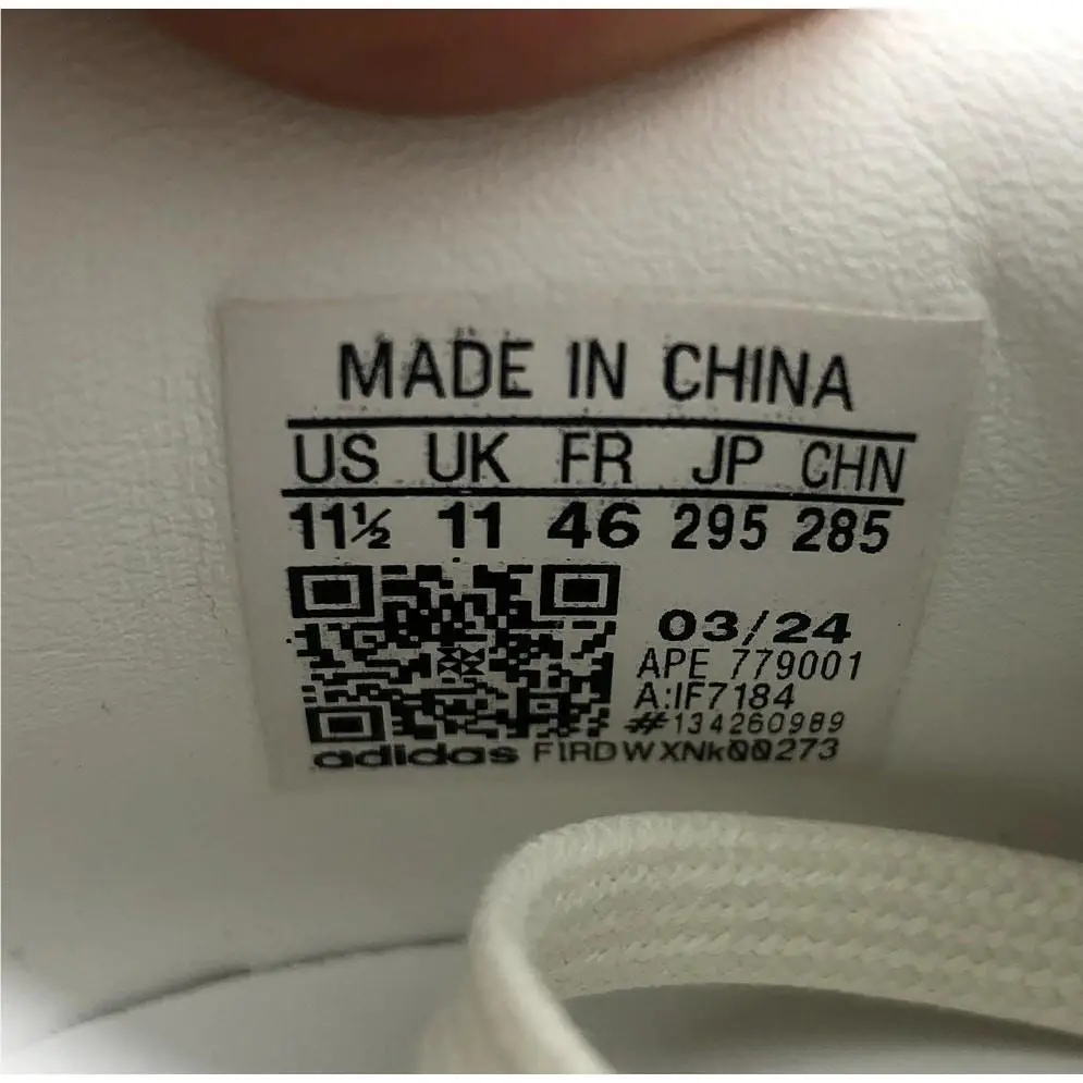 Adidas shoes - White 10