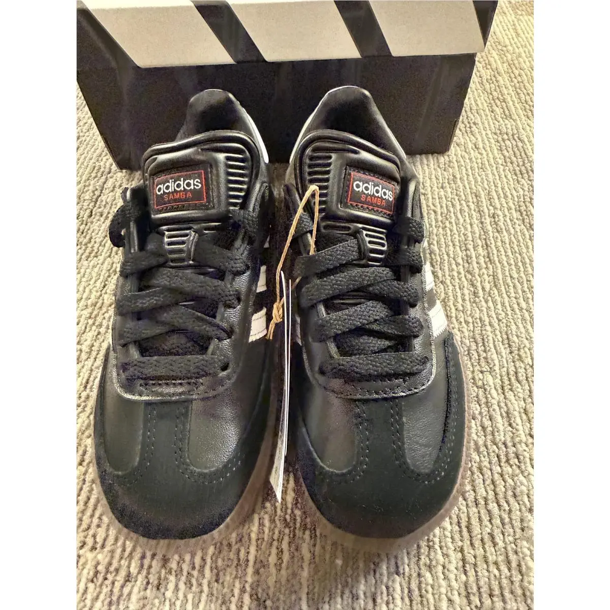 Adidas shoes - adidas Samba J - Samba - Black 1