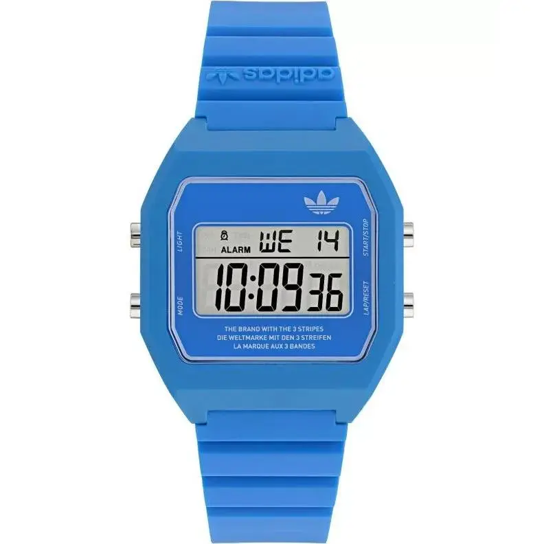Adidas Originals Unisex Street Digital Two Quartz Watch- AOST23559