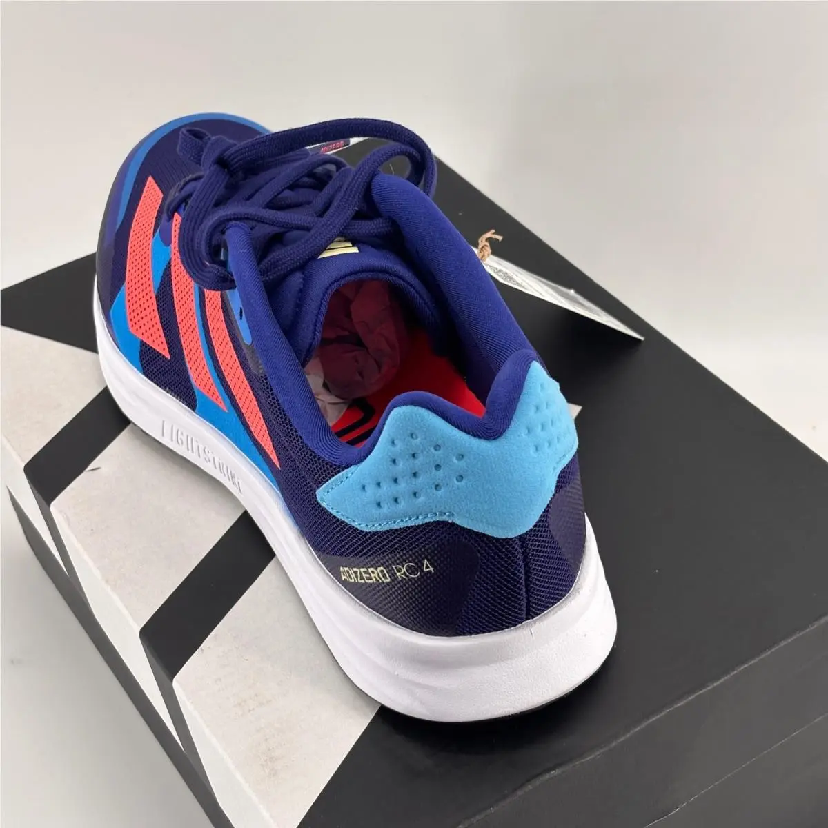 Adidas shoes - adidas Adizero RC 4 M - Blue 1