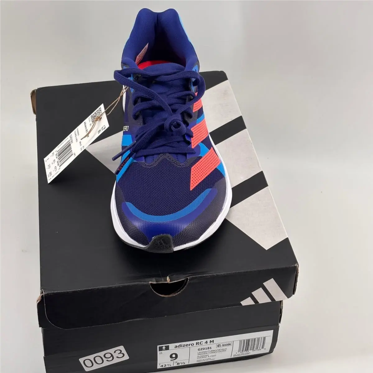 Adidas shoes - adidas Adizero RC 4 M - Blue 4