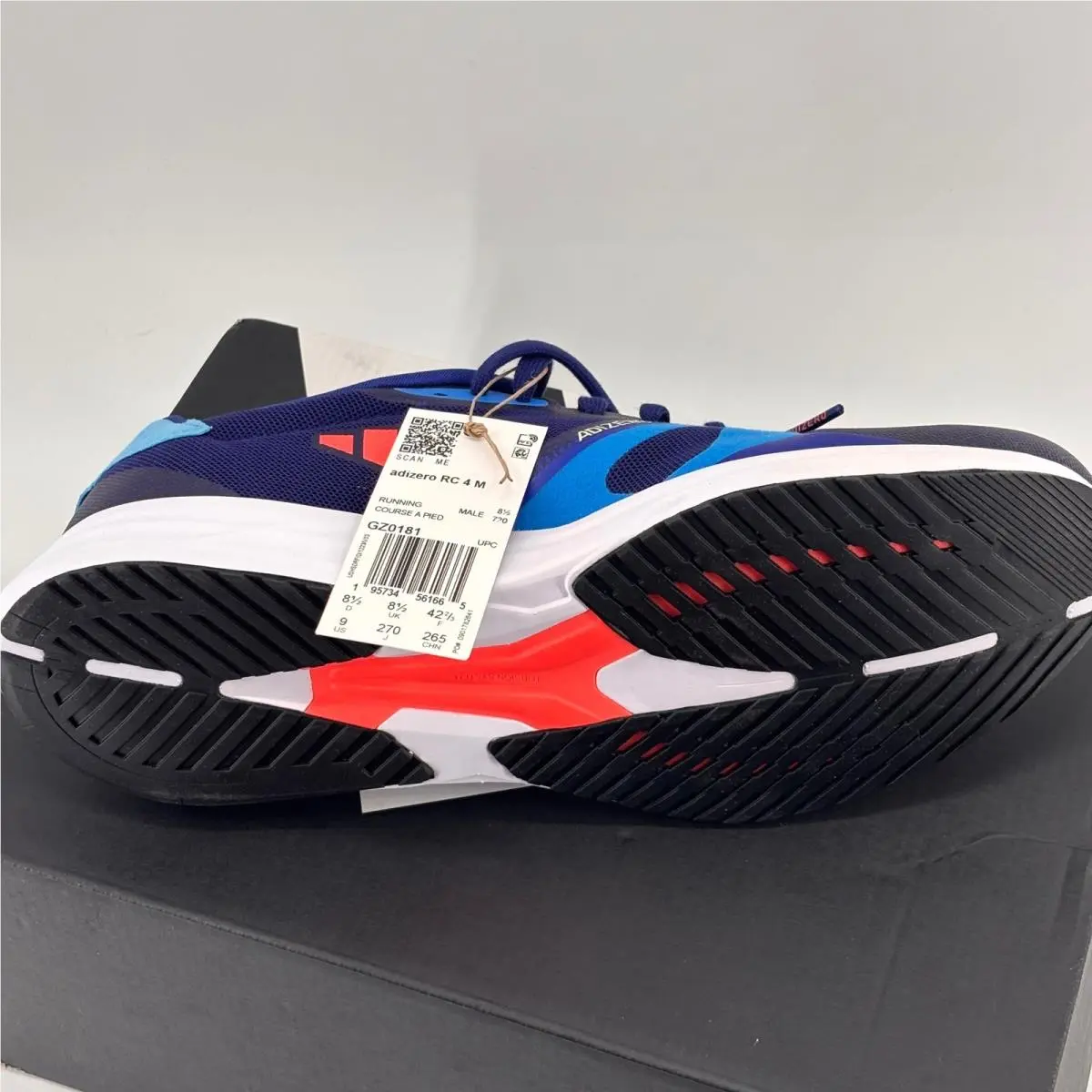 Adidas shoes - adidas Adizero RC 4 M - Blue 6