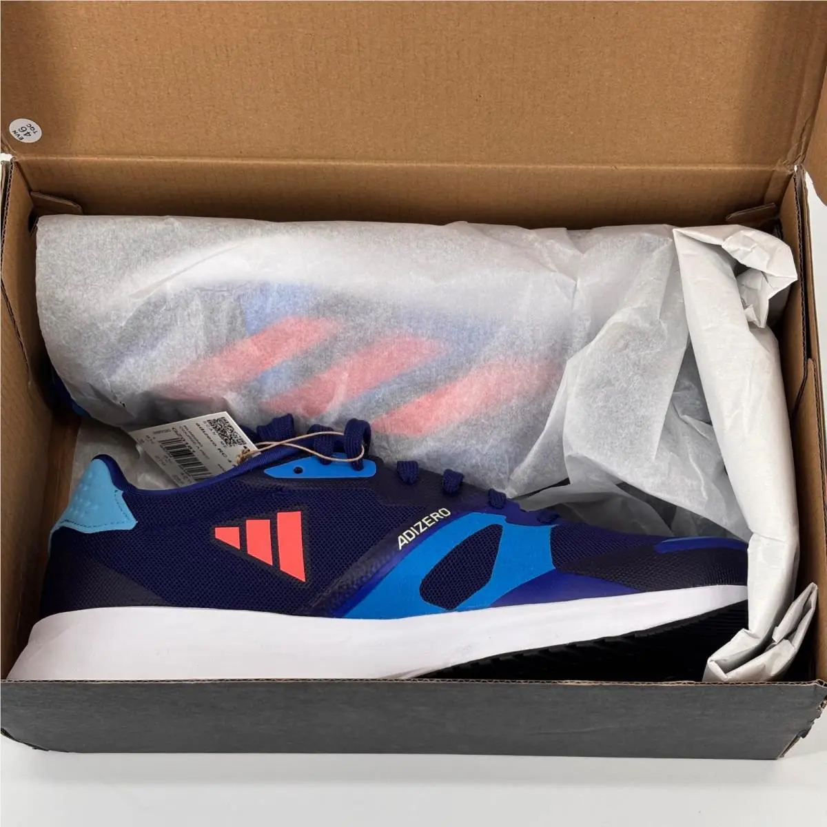 Adidas shoes - adidas Adizero RC 4 M - Blue 0