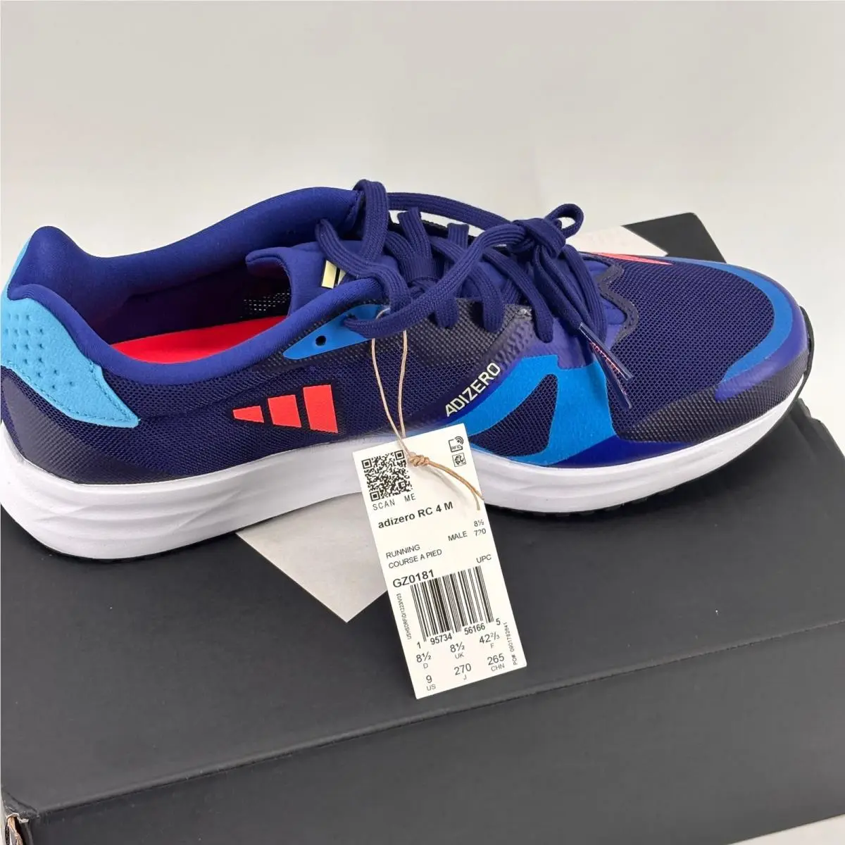 Adidas shoes - adidas Adizero RC 4 M - Blue 2