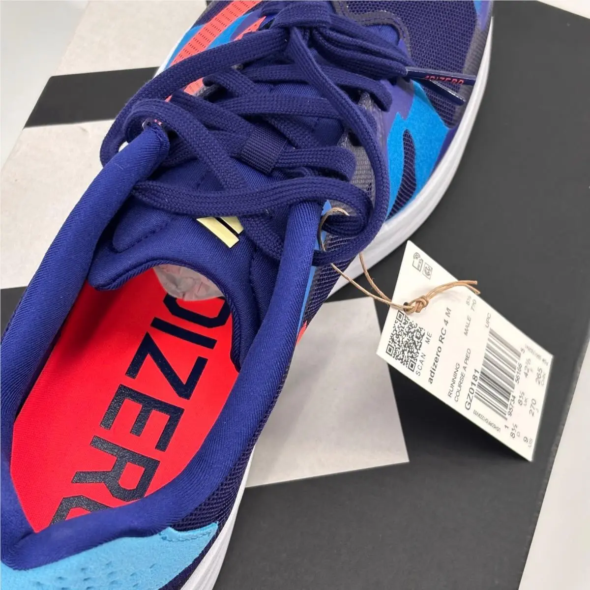 Adidas shoes - adidas Adizero RC 4 M - Blue 3