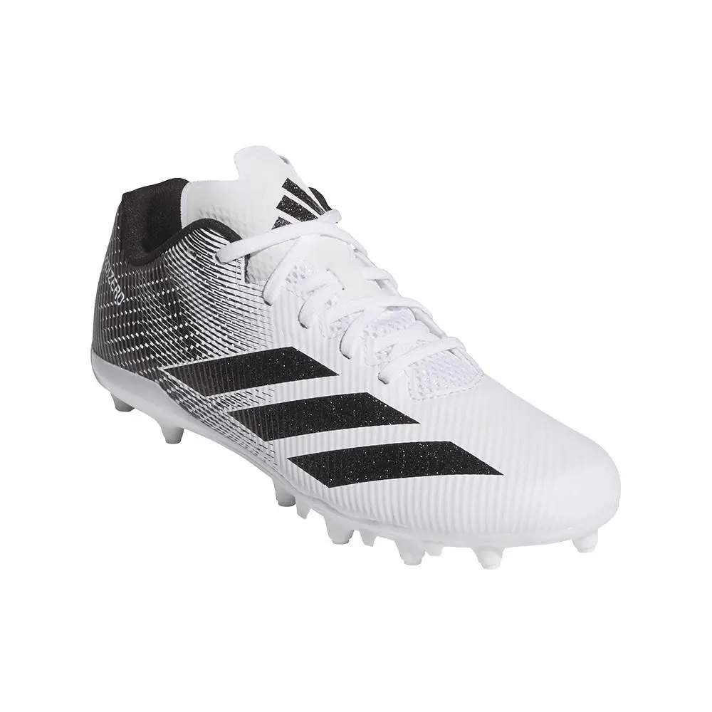Adidas shoes - adidas Adizero Electric.2 Ii American Football Cleats - SB1158-JQ3997 - White (UPC: 198321421373) 0