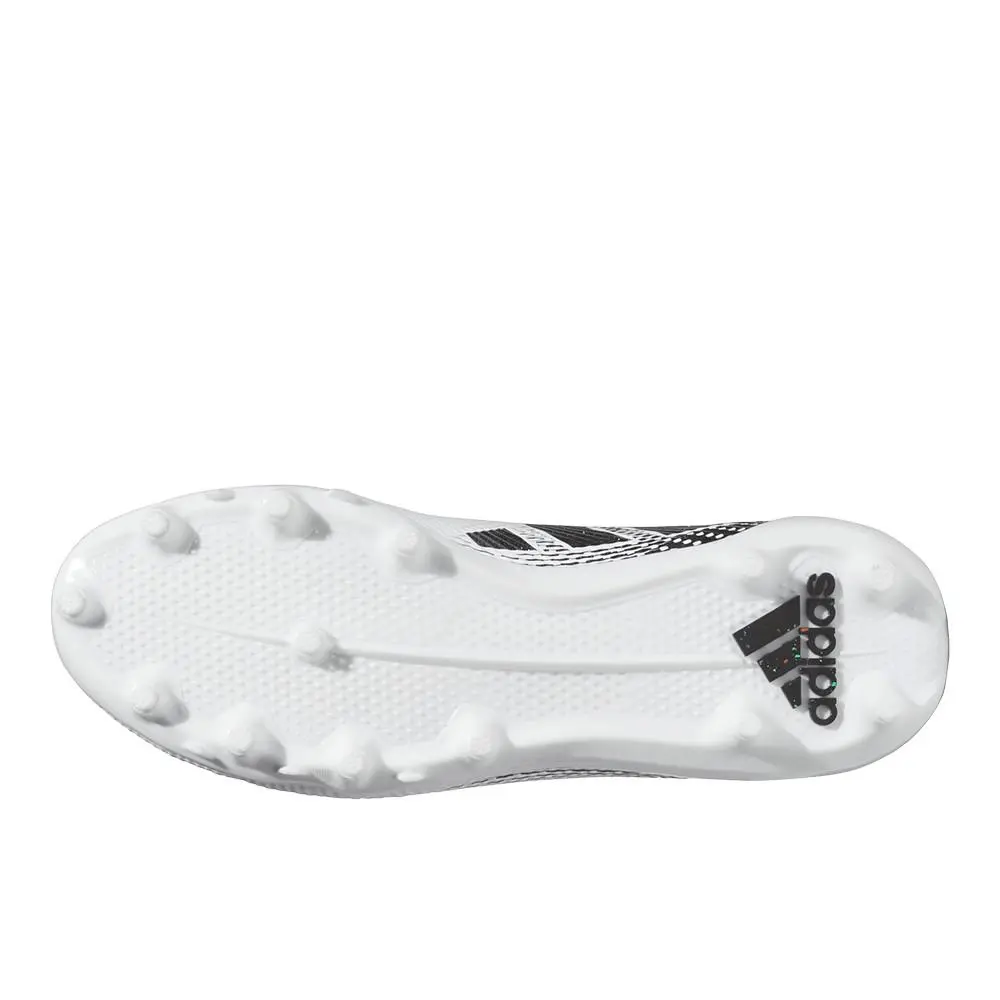 Adidas shoes - adidas Adizero Electric.2 Ii American Football Cleats - SB1158-JQ3997 - White (UPC: 198321421373) 3