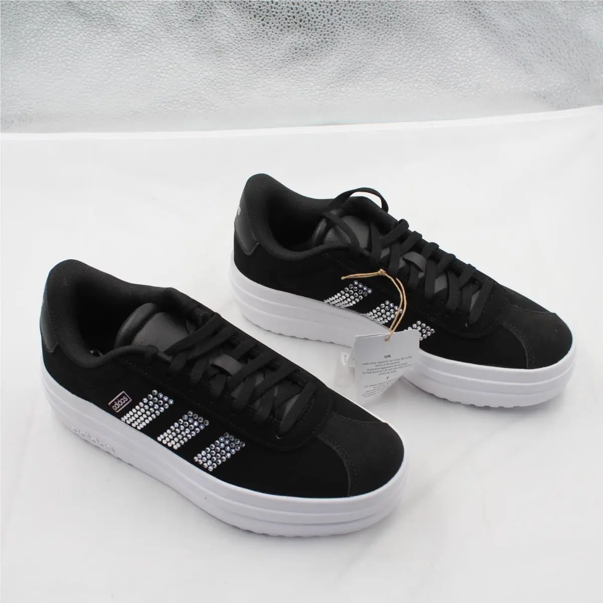Adidas shoes - adidas Vl Court - Court - Black 8