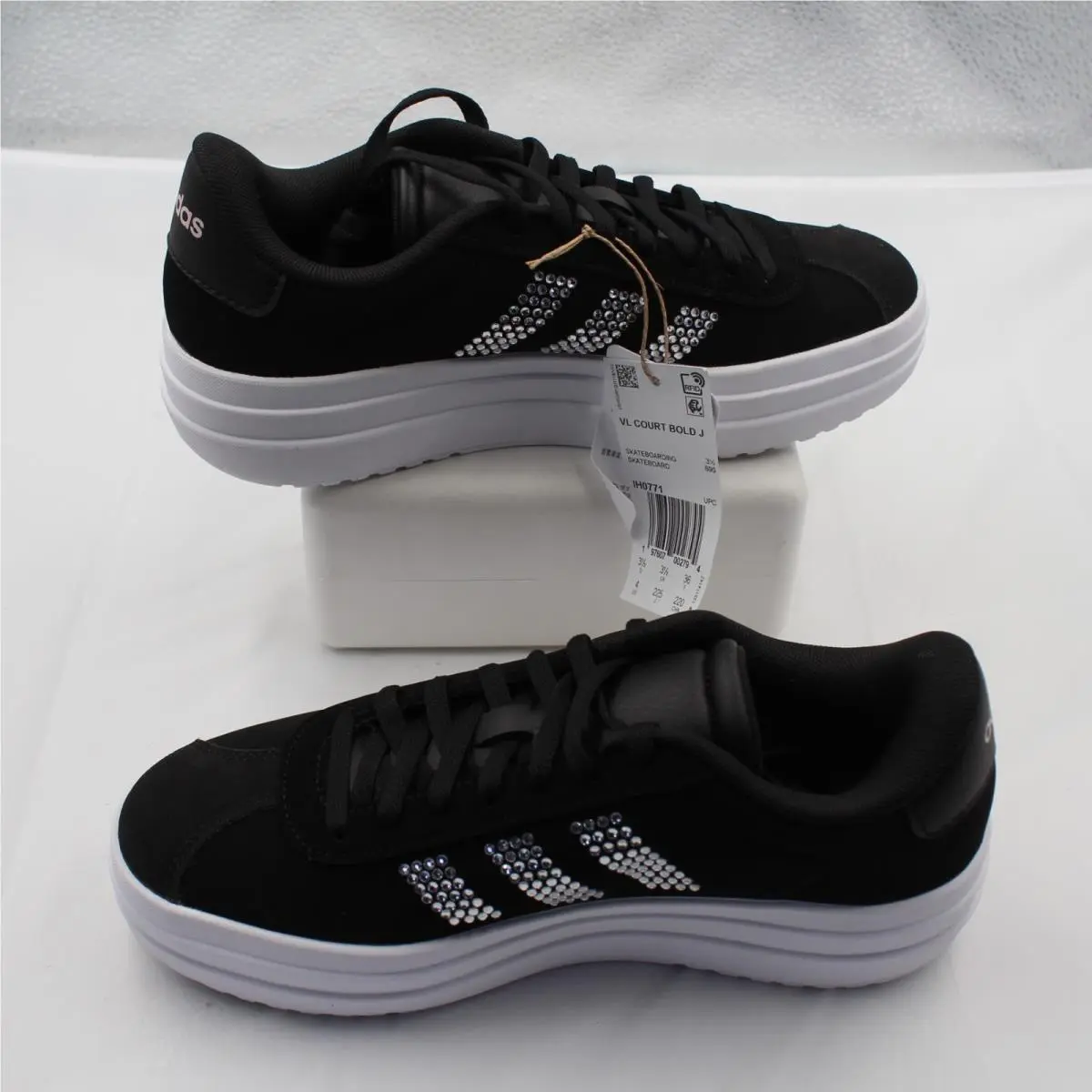 Adidas shoes - adidas Vl Court - Court - Black 3