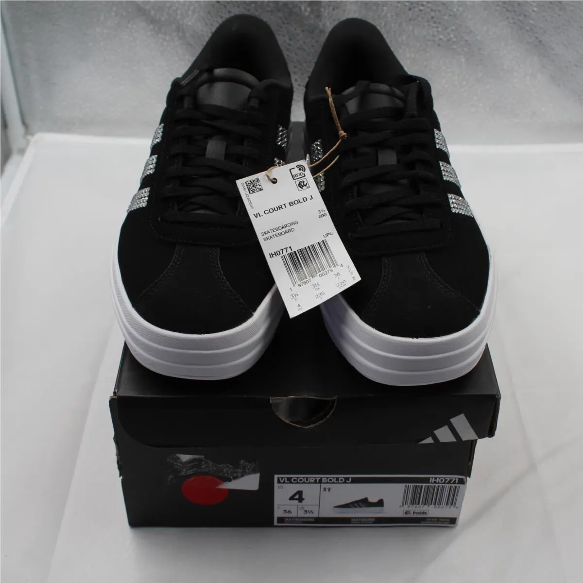 Adidas shoes - adidas Vl Court - Court - Black 0