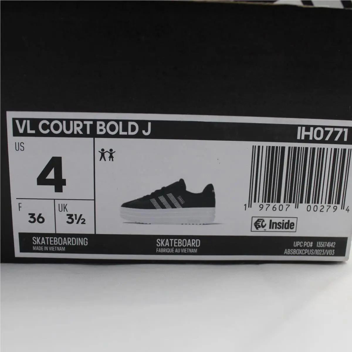 Adidas shoes - adidas Vl Court - Court - Black 1