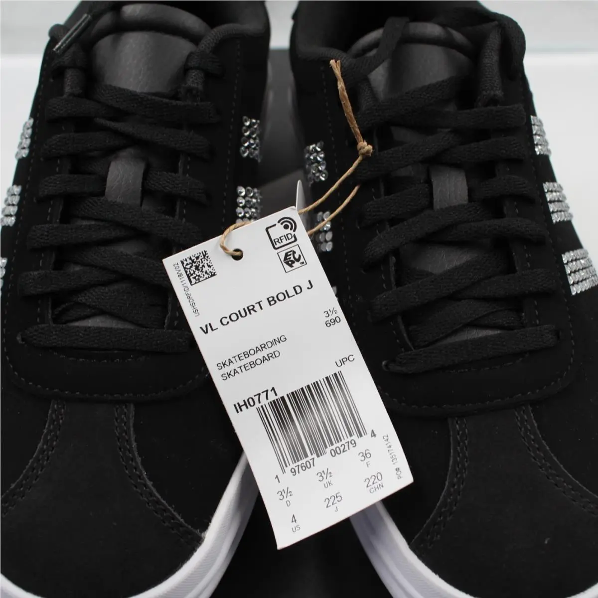 Adidas shoes - adidas Vl Court - Court - Black 2