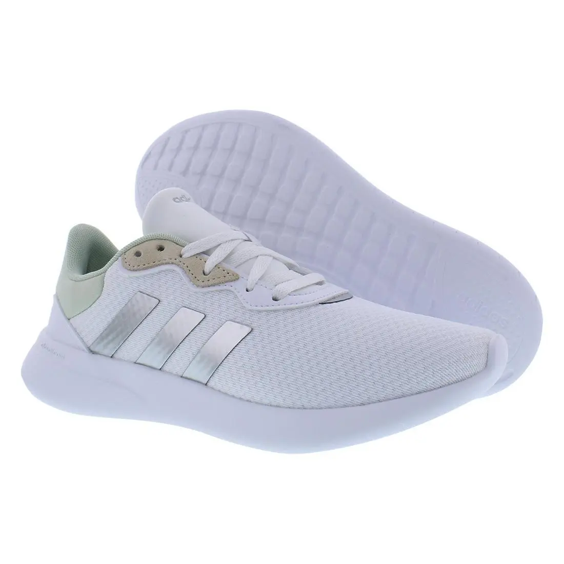QT Racer 3.0 Womens Shoes Size 7 Color: White/grey by Adidas