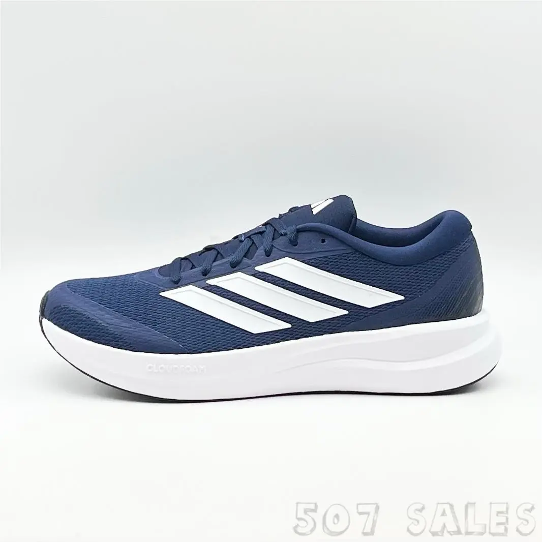Adidas Runfalcon 6 Men`s Running Shoes Dark Blue/white/black KH5565 - Size 10