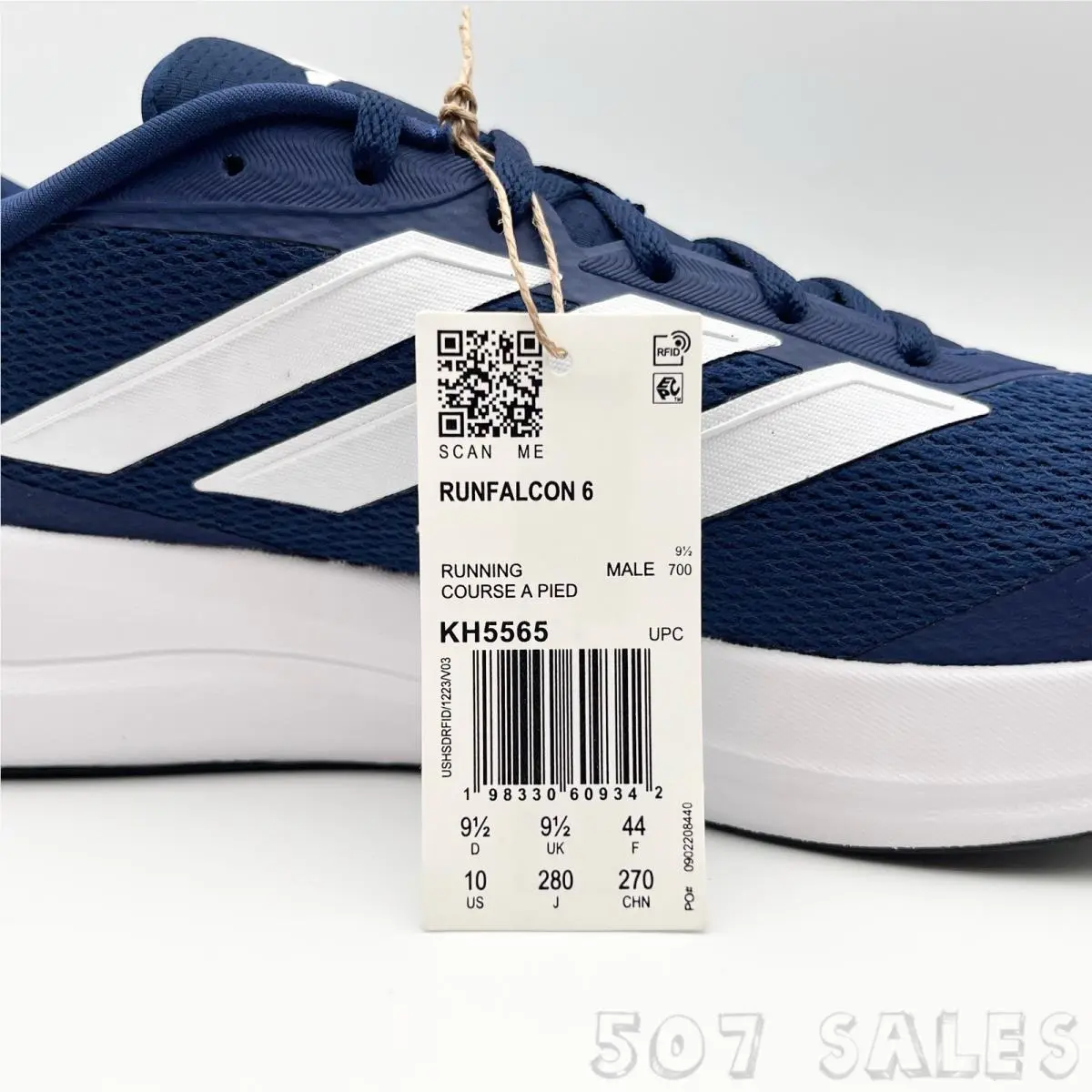 Adidas shoes - adidas Runfalcon 6 - Runfalcon - KH5565 - Blue (UPC: 198330609342) 7