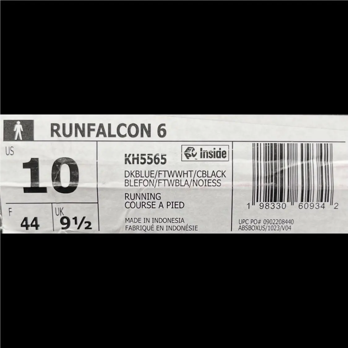 Adidas shoes - adidas Runfalcon 6 - Runfalcon - KH5565 - Blue (UPC: 198330609342) 9