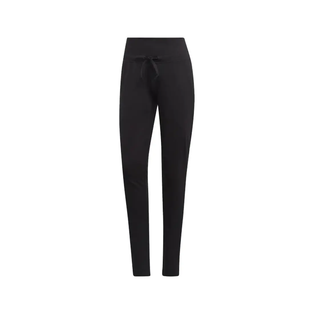 Adidas Stretchable Varsity Womens Active Pants Size L Color: Black
