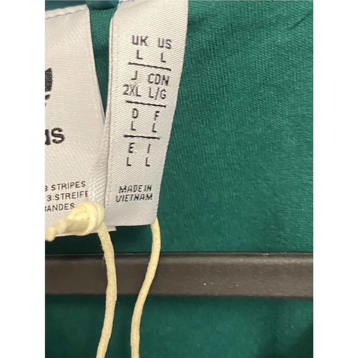 Adidas clothing - Unavailable - Unavailable - JC9948 - Green, Red, White (UPC: 196477317885) 9