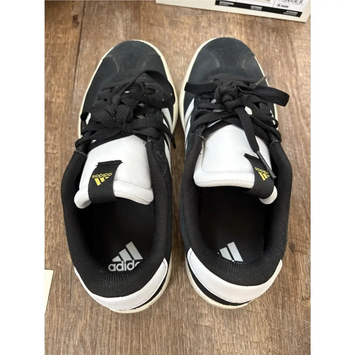 Adidas shoes - White 1