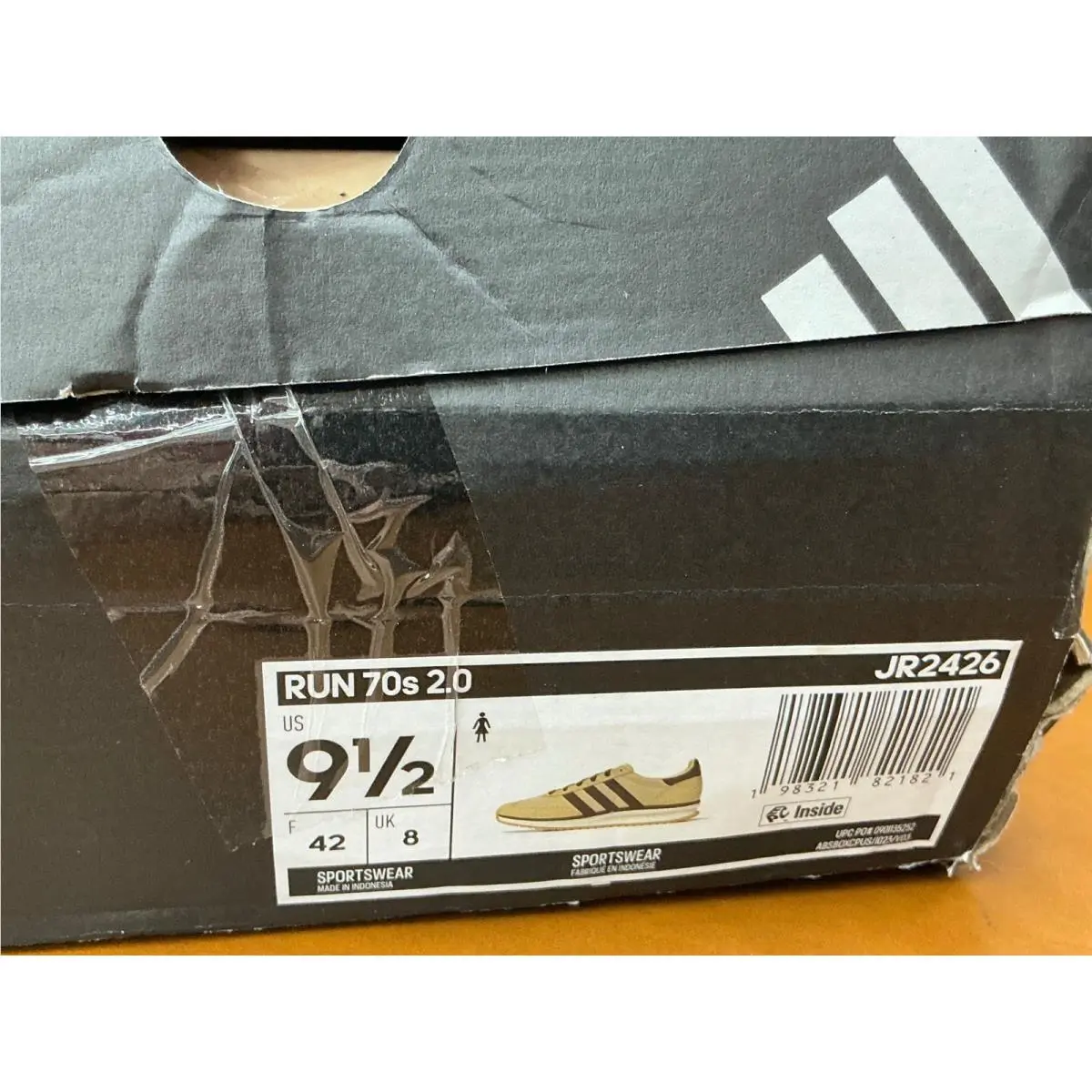 Adidas shoes - adidas Run 70s 2.0 - Run - Beige 6