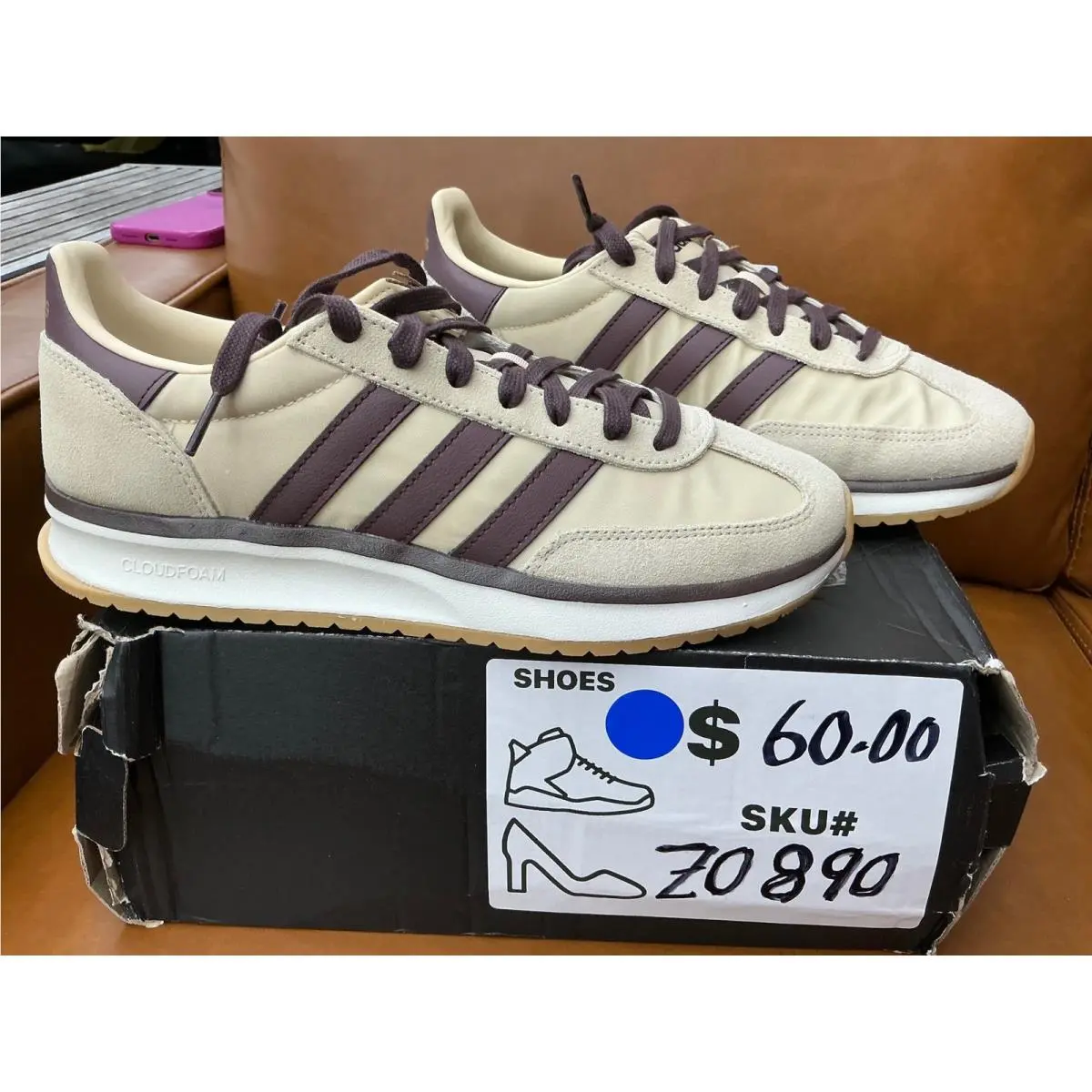 Adidas shoes - adidas Run 70s 2.0 - Run - Beige 5