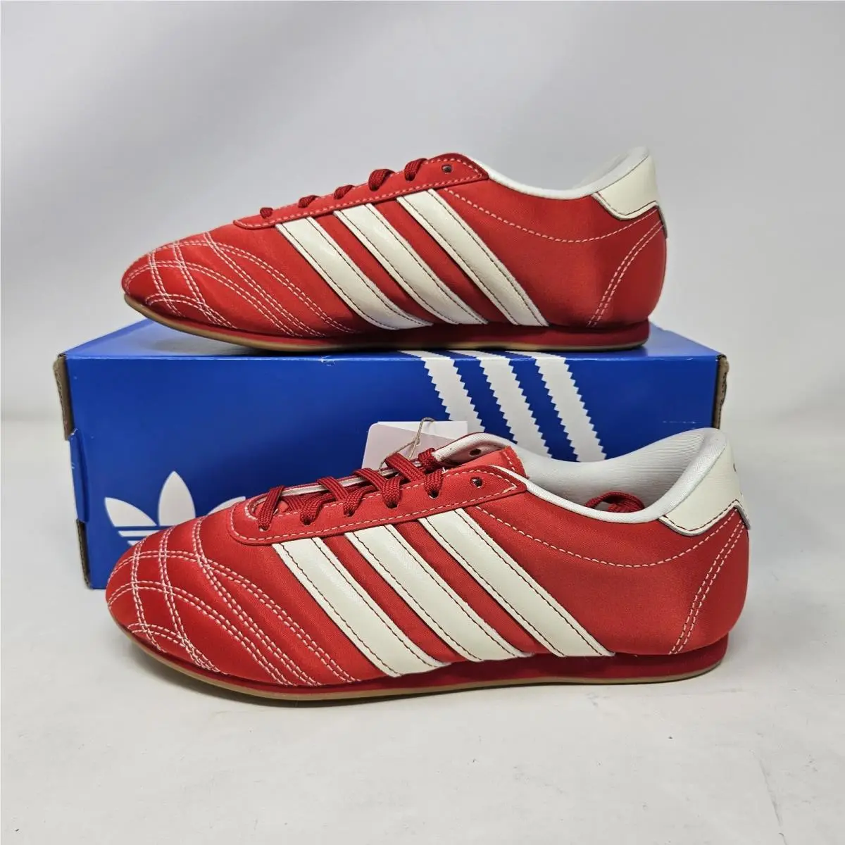 Originals Taekwondo `red White` Casual Shoes / JS4044 / Women`s Size 10 by Adidas