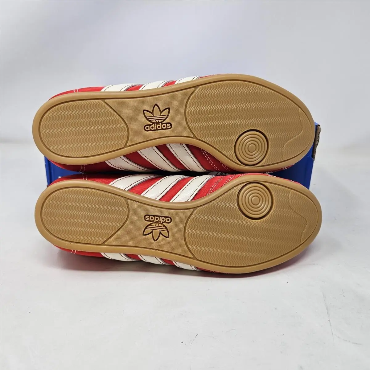 Adidas shoes - adidas Taekwondo - Taekwondo - JS4044 - Red 1