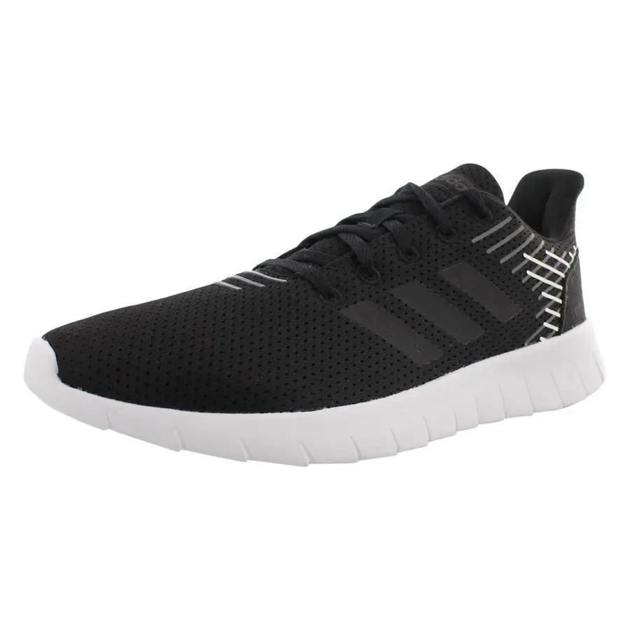Asweerun Womens Shoes Size 5.5 Color: Black/white by Adidas