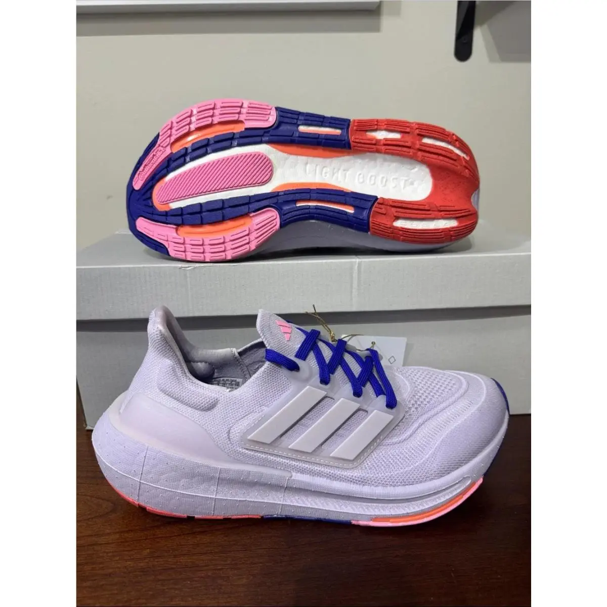 Adidas Ultraboost Light HP9206 Women’s Running Sneakers 7.5