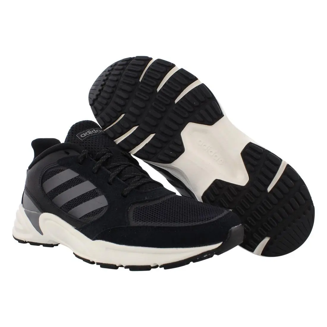 Adidas 90S Valasion Womens Shoes Size 6.5 Color: Black
