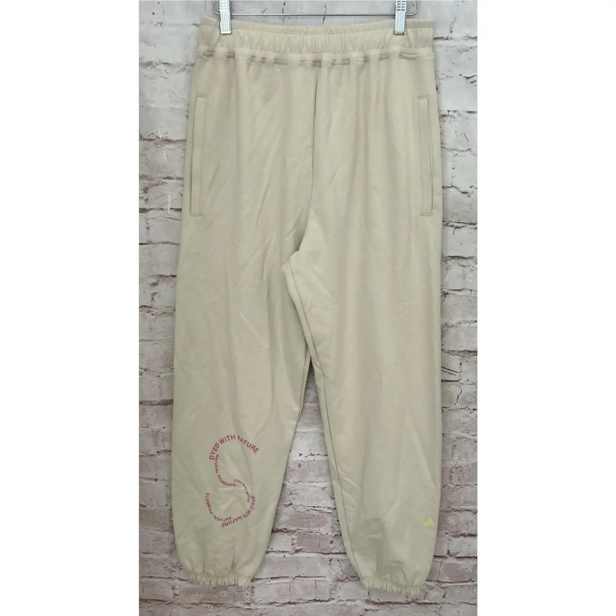 Adidas BY Stella Mccartney Joggers Sweat Pant Unitefit Unisex Magic Beige Size M